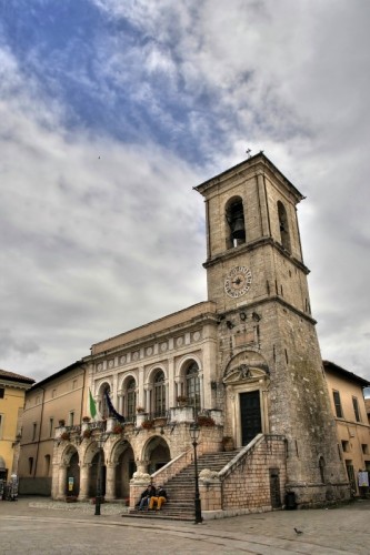 Norcia - Il campanile di Norcia Norcia - Il campanile di Norcia