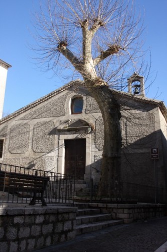 Nusco - prima dei falò di Sant'Antonio Nusco - prima dei falò di Sant'Antonio