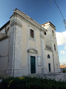 Fumone - Chiesa dell’Annunziata