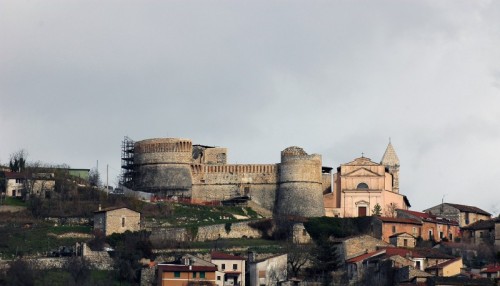 Scurcola Marsicana - Scurcola Marsicana - Castello Orsini e Santa Maria della Vittoria