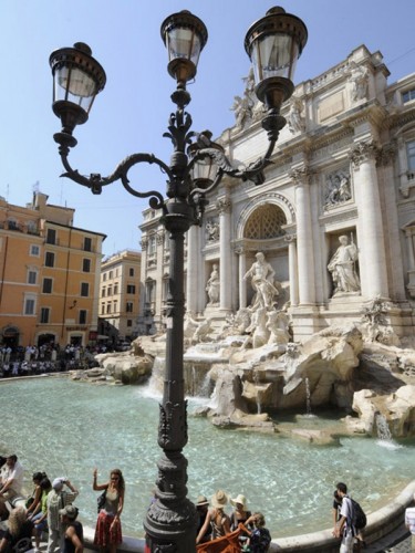 Roma - Fontana di Trevi a Roma