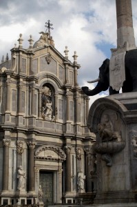 Catania - Duomo e Fontana dell’Elefante