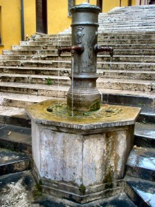 Fontana delle 3 cannelle, Roma