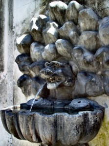 Fontana della Tartaruga, Villa Borghese Roma