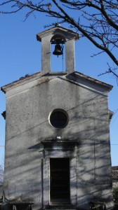 Chiesetta di S. Antonio Abate in località Villiago
