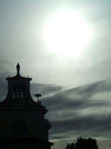 Chiesa di S.Osvaldo.  Quando il contatto col divino appanna la vista …