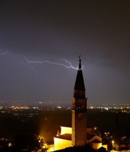 Fulmine su San Giorgio