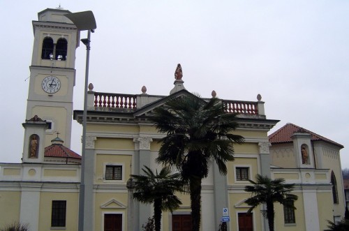 Prato Sesia - chiesa parrocchiale