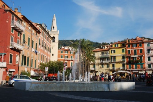 Lerici - Spruzzi della fontana di Lerici