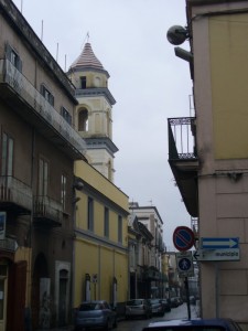 La strada verso il Municipio