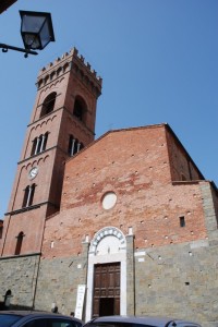 Montecarlo (LU) Chiesa e Campanile