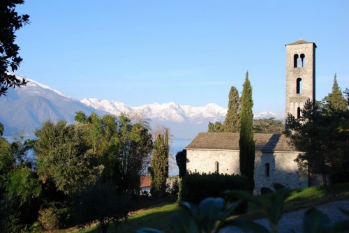 Bellagio - Chiesa di S.Maria  fraz. di Loppia