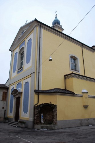 Valmorea - Chiesa S.Biagio di  Casanova Lanza