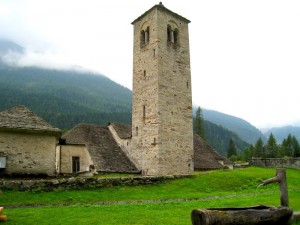 Chiesa Vecchia - Cimitero di Macugnaga