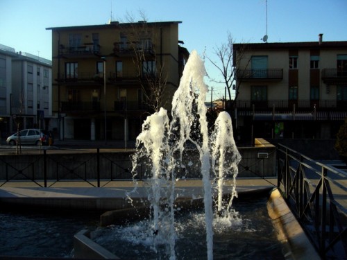 Spinea - Fontana Piazza Cortina-Municipio