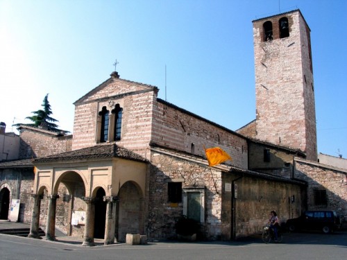 Foligno - Chiesa Santa Maria Infraportas