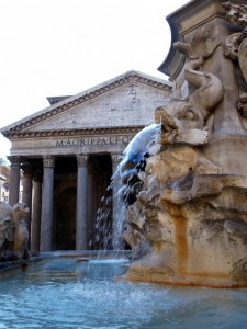 Fontana vicino Pantheon 01