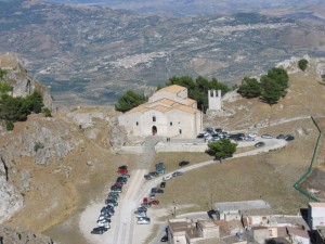 Chiesa Madre- veduta dal “Pizzo” di Caltabellotta