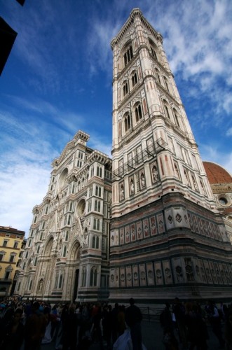 Firenze - Il gigante intrappolato in una foto