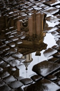 SS Trinità dei Pellegrini, riflessi di Roma