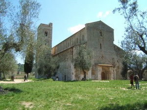 abbazia di Sant’ Antimo