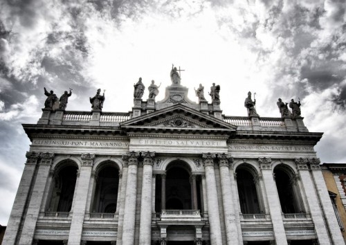 Roma - Cattedrale di Roma - "Non praevalebunt"