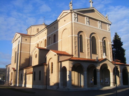 Volpago del Montello - Chiesa del paese