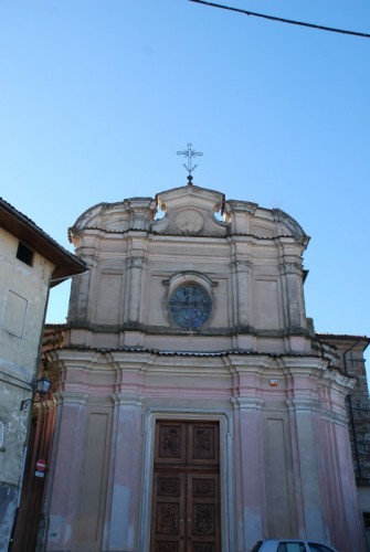 Borgomasino - Chiesa con banda (quella giusta)