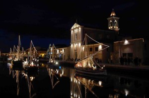 Presepe di Cesenatico