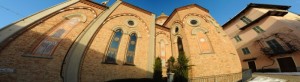 Chiesa panoramicha sferica