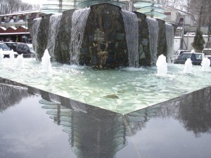 fontana della piazzetta