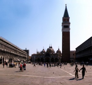 Basilica e iazza San Marco