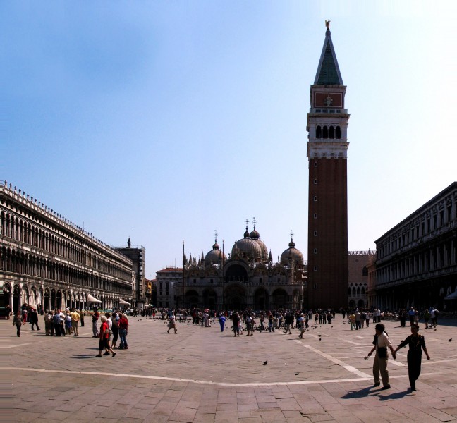 ''Basilica e iazza San Marco'' - Venezia