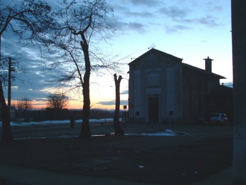 Legnano - Mentre contemplavo il tramonto... Legnano - Mentre contemplavo il tramonto...