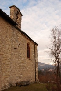 Scorcio campanile chiesa di S.Martino