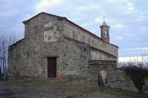 Candia Canavese - santo stefano,chiesa del XVI secolo