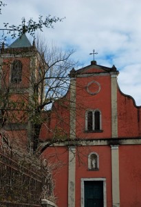 San Martino - Anno 1790 - Loc. La Costa di Beverino