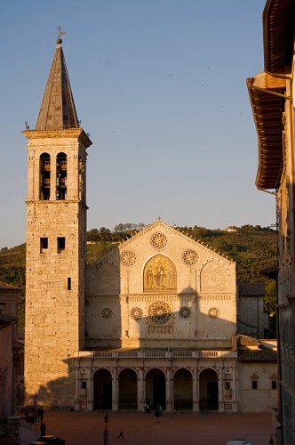 Spoleto - Duomo di Spoleto Spoleto - Duomo di Spoleto