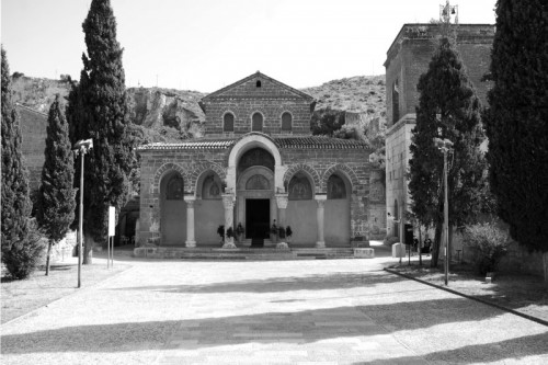 Capua - Basilica benedettina di Sant'Angelo in Formis.