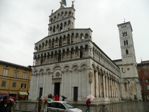 Lucca - La chiesa di San Michele in Foro