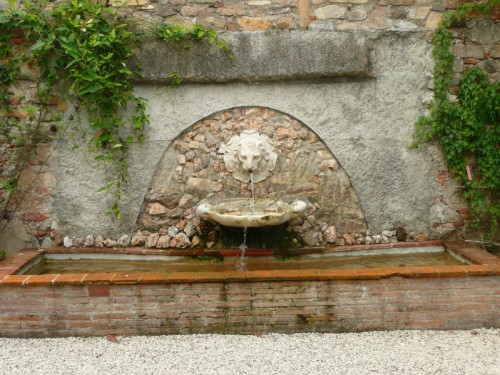 Lucca - Fontana dell'Orto Botanico di Lucca