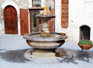 la fontana dei “matti”