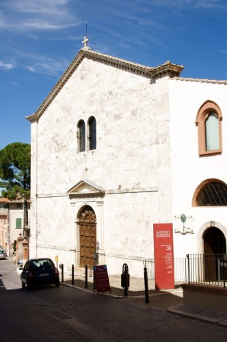 Montefalco - Chiesa di San Francesco