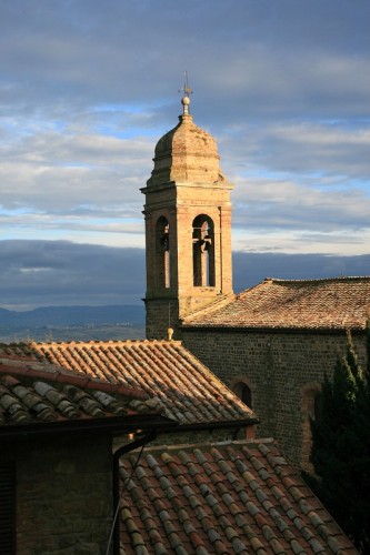 Montalcino - tra i tetti Montalcino - tra i tetti