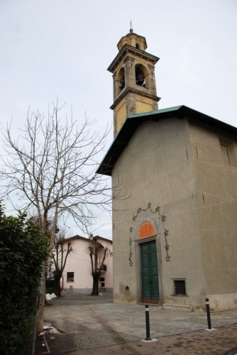 Grandate - Scorcio Chiesetta Madonna del noce