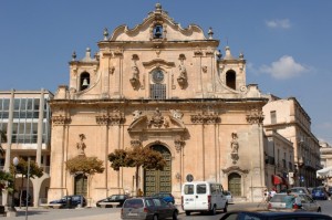 Barocco siciliano - Chiesa Madre- Scicli (RG)