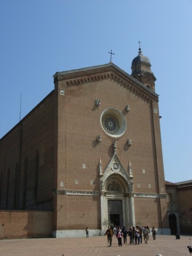 Siena - Basilica di San Francesco