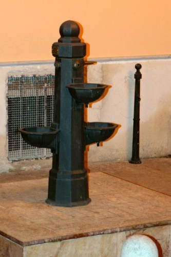 San Giuseppe Jato - Da dove si beve?