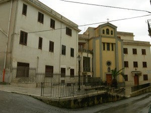 Chiesa incuneata di Borgetto