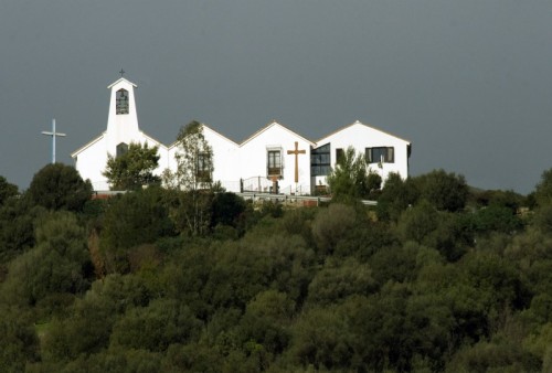 Iglesias - la chiesa sulla collina